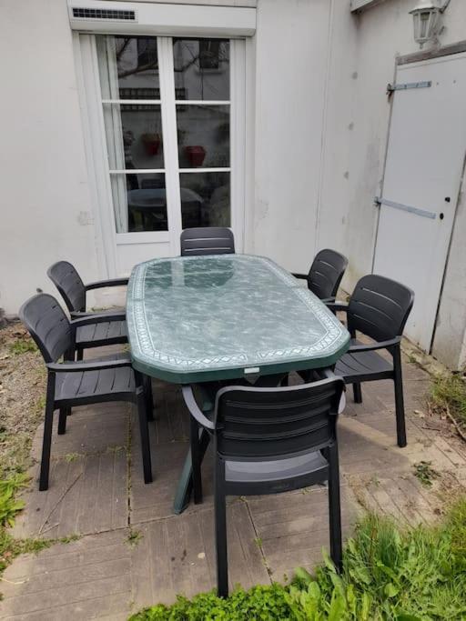 فيلا L'Octroi Nantes-6 Pers.-Jardin-Proche Tt Comm. المظهر الخارجي الصورة